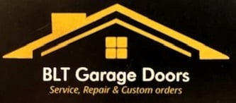 BLT Garage Doors logo