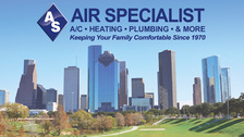 Air Specialist Heating and Air Conditioning Co. logo