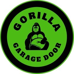 GORILLA GARAGE DOORS logo