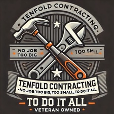 Logo for Tenfold Contracting, Inc.