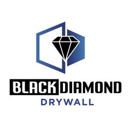 Black Diamond Drywall logo