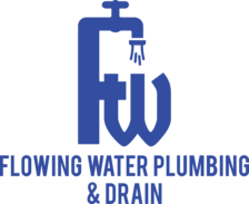 Logo for Flowing Water