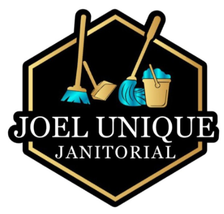 Logo for Joel Unique Janitorial