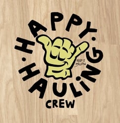 Happy Hauling Crew logo