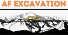Logo for AF Excavation