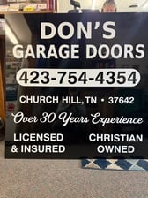 Avatar for Dons garage doors