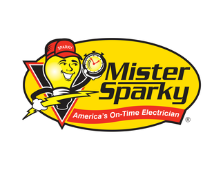 Mister Sparky of Omaha logo