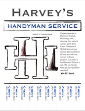 Logo for HarveyHandyman LLC