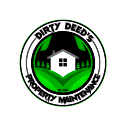 Dirty Deeds Property Maintence, Inc. logo