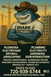 Shark Construction Services LLC logo