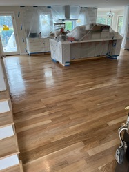 H & P Flooring logo