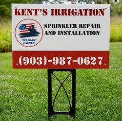 Kents Irrigation logo