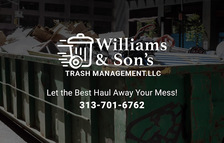 Avatar for Williams & Son's Trash Management