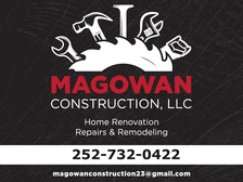 Logo for Magowan Construction