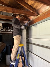 Logo for Riverside Garage Doors LLC