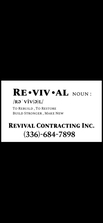 Avatar for Revival Contracting Inc.