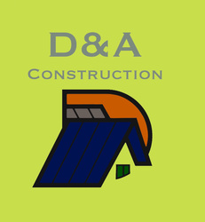 A&D Construction logo