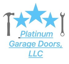 Logo for Platinum Garage Doors LLC
