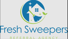 Logo for FRESH SWEEPERS LLC