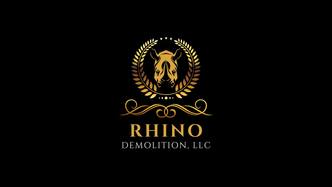 Rhino Demolition LLC logo