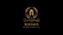 Logo for Rhino Demolition LLC