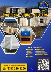 Storm group contractor logo