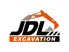 Logo for JDL Excavation LLC