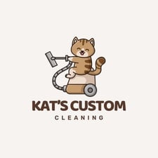 Kat's Custom Cleaning logo