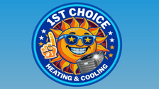 Logo for 1st Choice Heating and Cooling, LLC