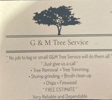 Avatar for G & M Tree Service