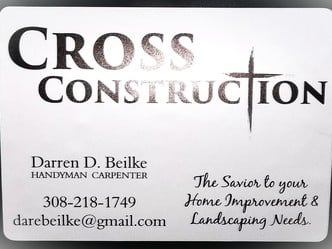 Cross Construction logo