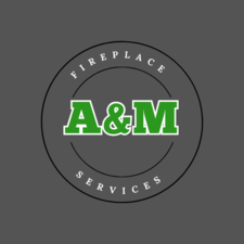 Logo for A&M FIREPLACE SERVICES LLC