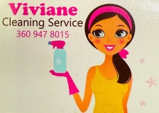 Viviane Cleaning Services logo