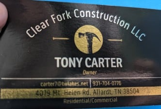 Clear Fork Construction LLC logo