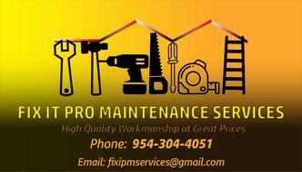 Fix It Pro Maintenance Services LLC logo
