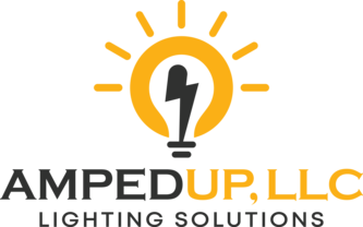 AmpedUp Lighting Solutions logo