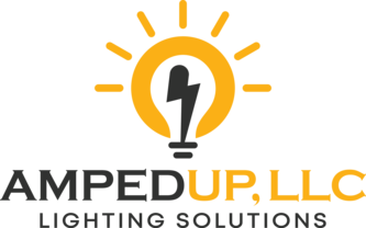 AmpedUp Lighting Solutions logo