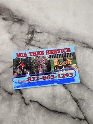 Mia Tree Service logo