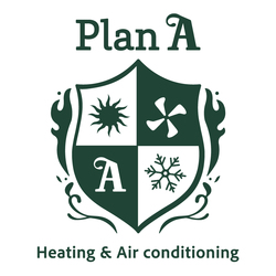 Plan A Heating & Air Conditioning logo