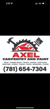 Logo for Axel Carpentry and Painting