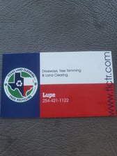 Logo for Texas Home and Property Cleaning