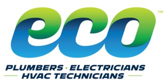 Eco Plumbers, Electricians, and HVAC Technicians logo