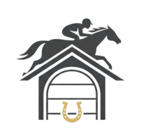 Logo for Derby Strong Garage Doors