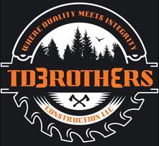 Logo for TD3 Brothers Construction LLC