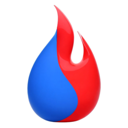 LaCroix Heating and Cooling, Inc. logo