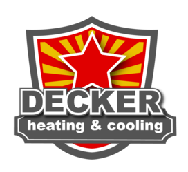 Decker Heating & Cooling logo