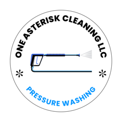 One Asterisk Cleaning logo