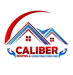 Caliber roofing & construction Inc logo