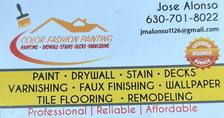 Color Fashion Painting & Remodeling logo