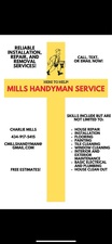 Avatar for MILLS HANDYMAN SERVICE